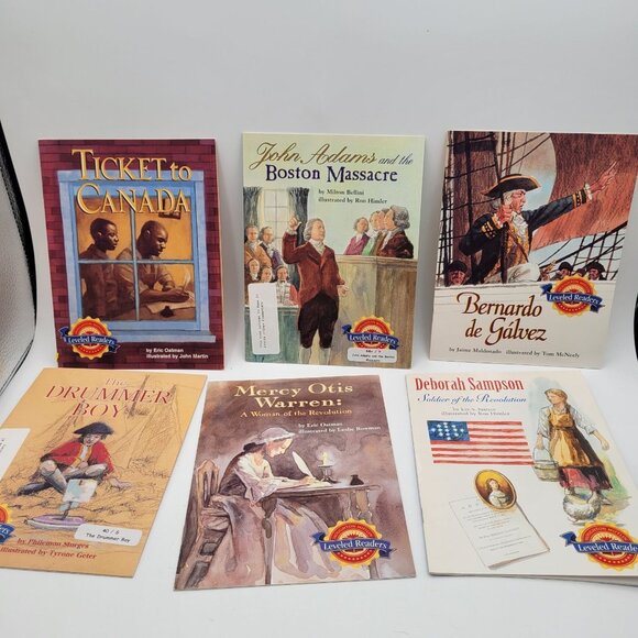 Houghton Mifflin Leveled Readers Huge Lot of 21 Booklet Books for Level 5  BK310 - Picture 7 of 15